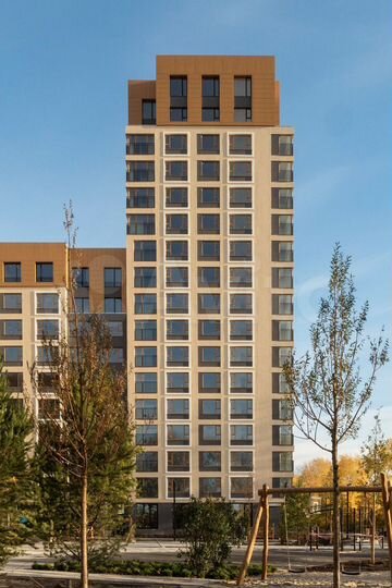 Квартира-студия, 31,6 м², 13/16 эт.