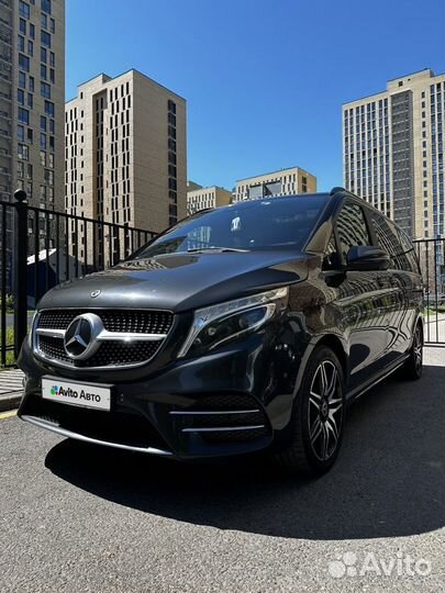 Mercedes-Benz V-класс 2.0 AT, 2019, 131 000 км