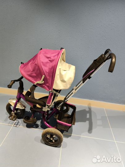 Детский трёхколёсный велосипед