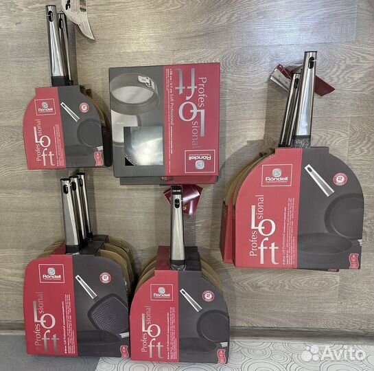 Сковрода индукция Rondell 28см