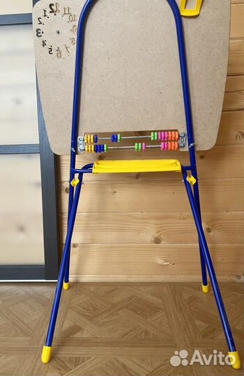 Доска мольберт меловая