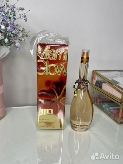 Jennifer Lopez Miami Glow edt 100 ml оригинал