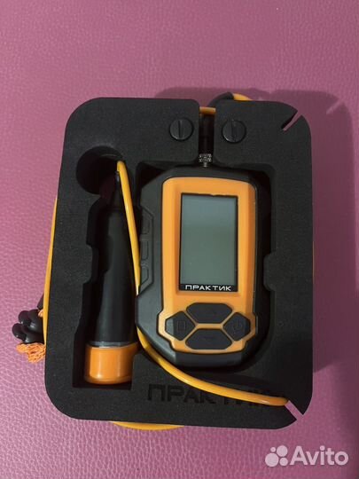 Эхолот практик 6м