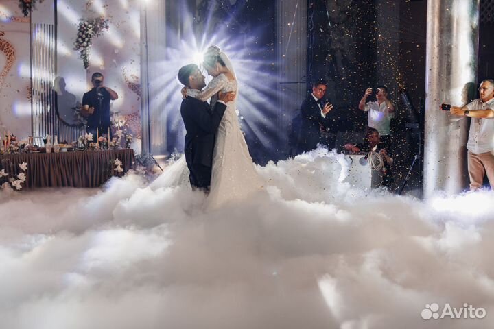 Спецэффекты на свадьбу