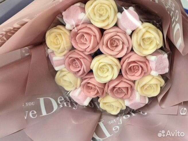 Шоколадный букет воспитателю, учителю