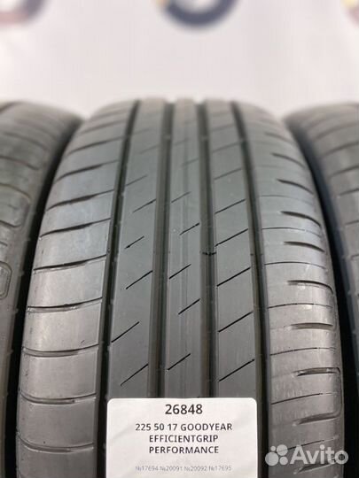 Goodyear EfficientGrip Performance 225/50 R17 98W