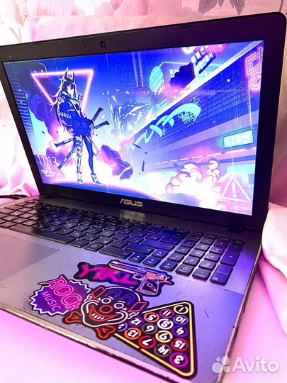 Мощный и быстрый ноутбук с большим экраном