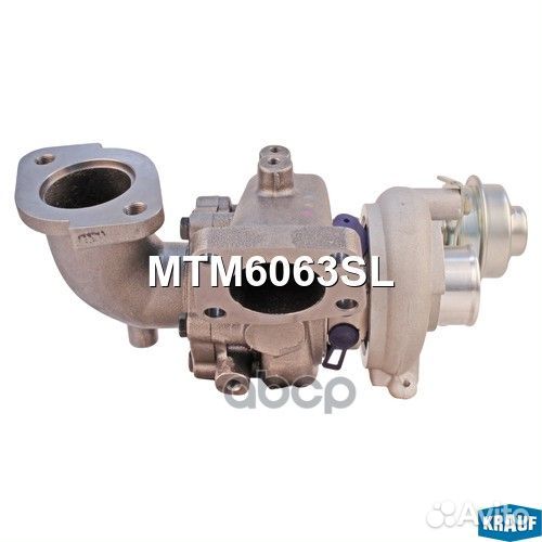Турбокомпрессор MTM6063SL Krauf