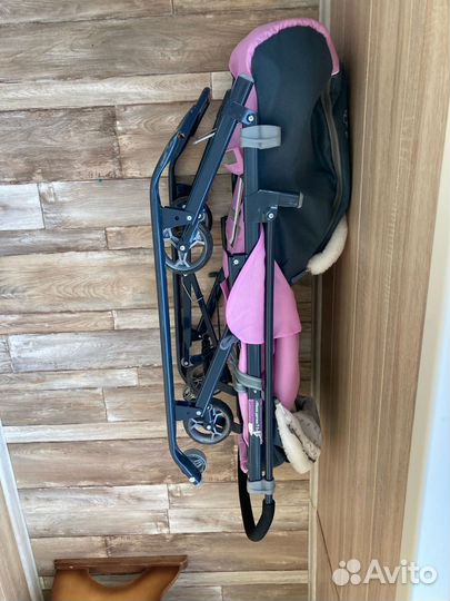 Детские санки коляска