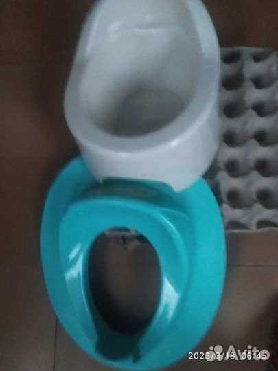 Горшок и дет. сидение для унитаза