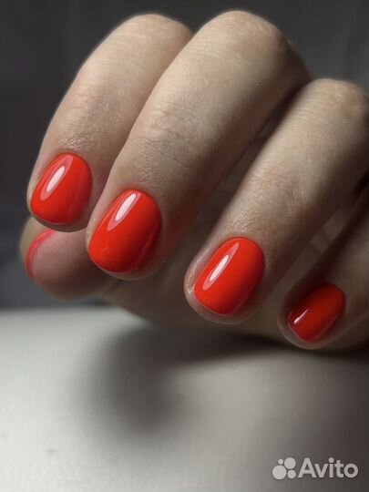 Маникюр/Покрытие гель-лак /Дизайн/ Наращивание