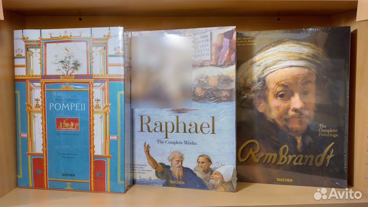 XXL taschen Raphael Рафаэль. Rembrandt. Рембрандт