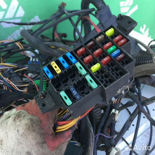 Проводка (коса) Рено Логан