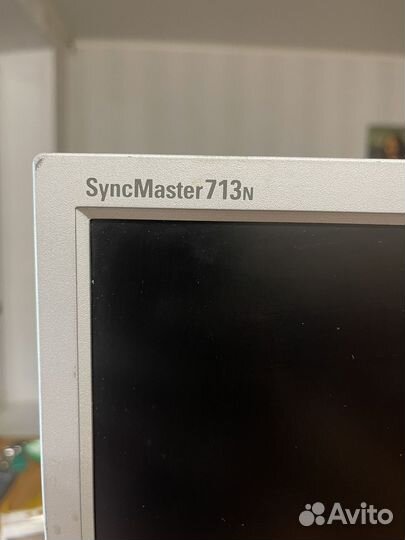 Монитор Samsung syncmaster 713n