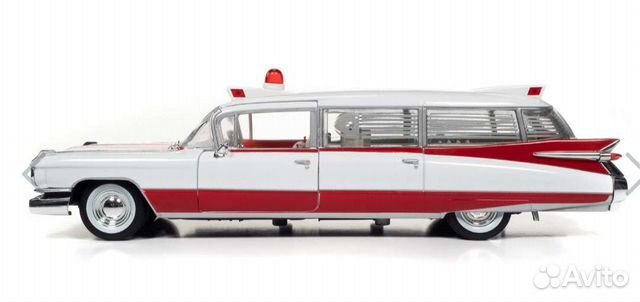 Cadillac Eldorado Ambulance 1959 1:18