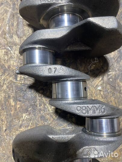 Коленвал ford focus 2 1.6 100 л.с