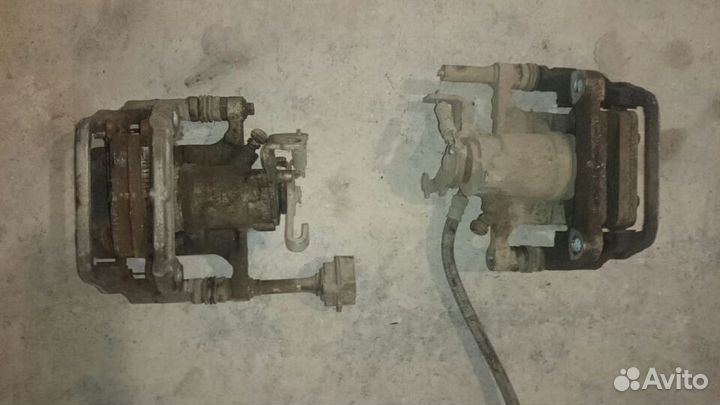 Задний тормозной суппорт опель астра Джей