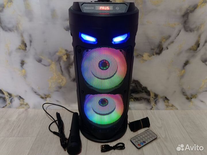 Блютуз колонка