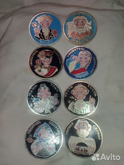 Значки набор