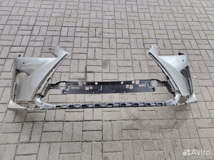 Передний бампер Lexus Rx 4 2015-2019