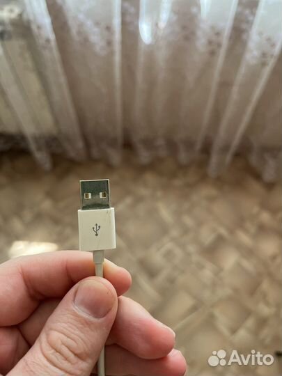 Переходник Rj45-usb кабель сетевая карта Apple