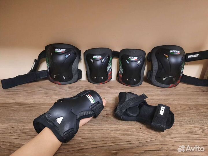 Защита спортивная Roces для детей, размер М