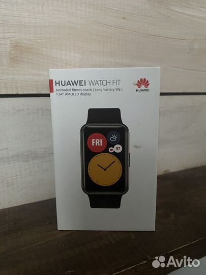 Huawei Watch Fit