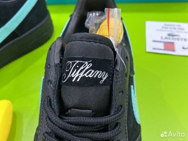 Nike air force 1 low tiffany натуральная замша