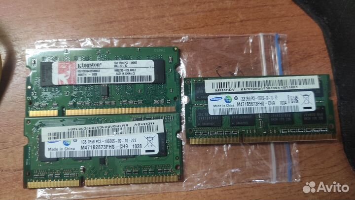 Оперативная память для ноутбука