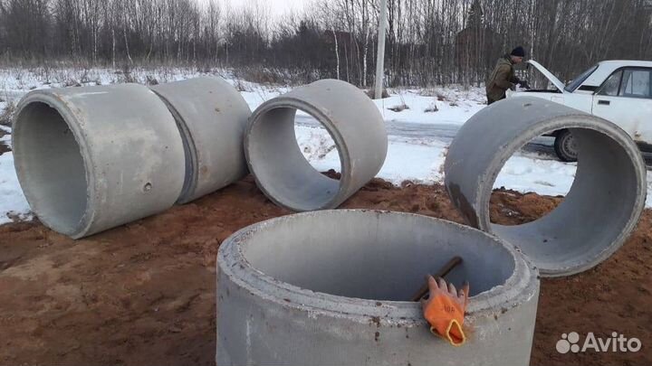 Колодцы, септики