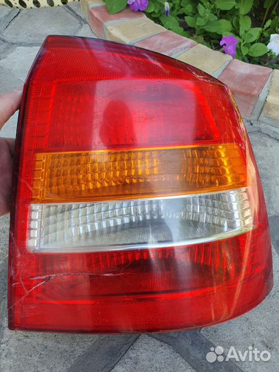 Фара задняя opel astra g