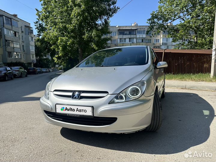 Peugeot 307 2.0 МТ, 2003, 263 000 км