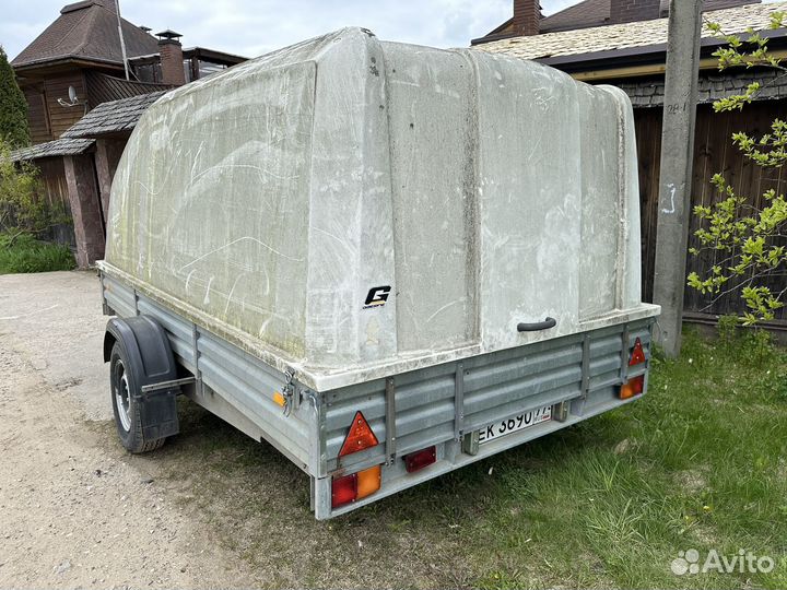 Прицеп к легковому автомобилю мзса 832310