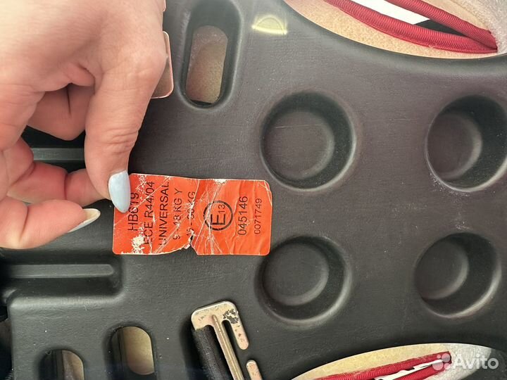 Детское кресло бустер