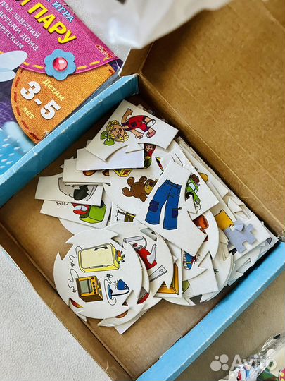 Обучающие игры + кинетический песок