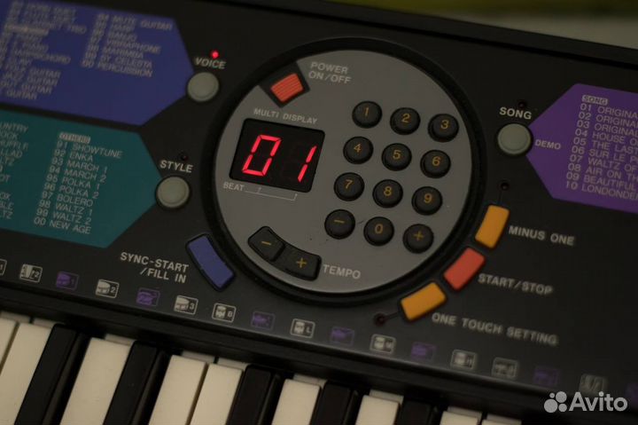 Синтезатор Yamaha PSR-77