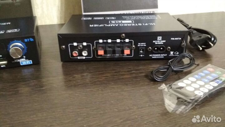 Усилитель мощности звука для колонок