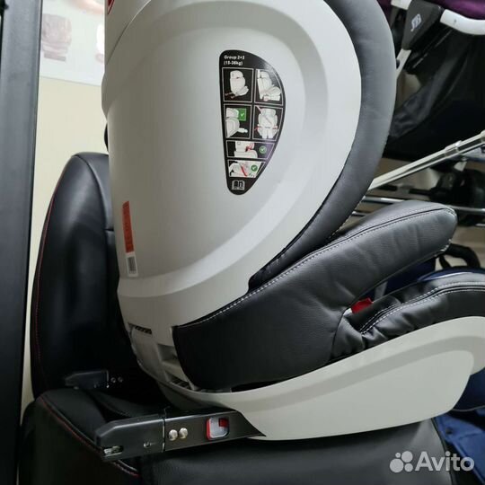 Новое удобное автокресло Costa 2/3 isofix