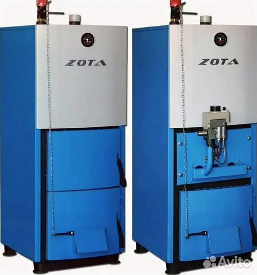 Котел газовый напольный Zota