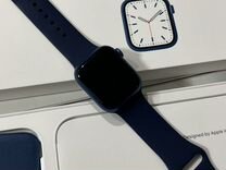 Часы apple watch 7 41 mm blue