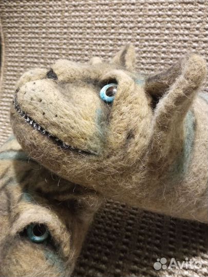 Зверотапки : Чеширский кот из овечьей шерсти