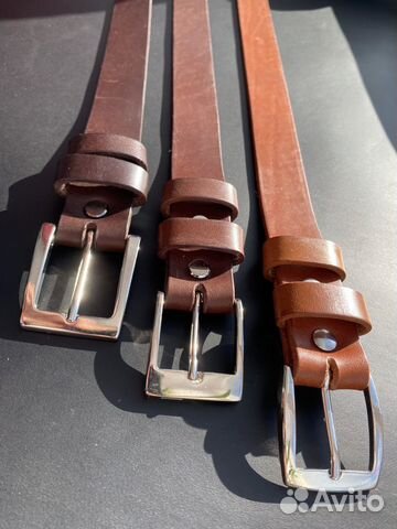 Ремень женский кожаный