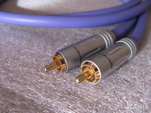 Кабель межблочный RCA Furutech Alpha Series