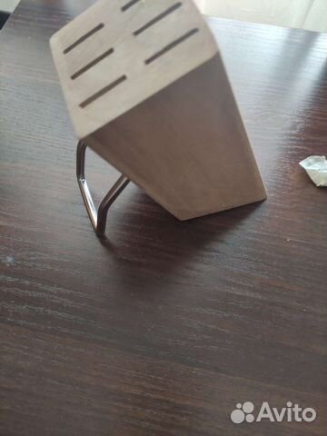 Подставка для ножей деревянная