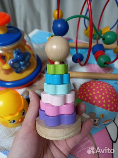 Детские игрушки пакетом(музыка, развивашки и т.д.)