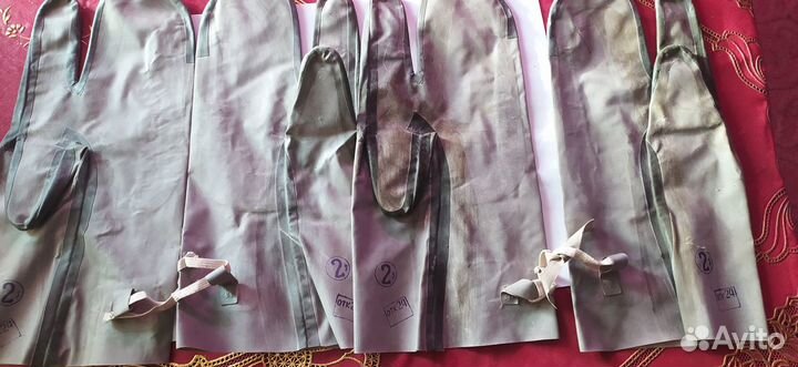 Перчатки хим. защиты л1