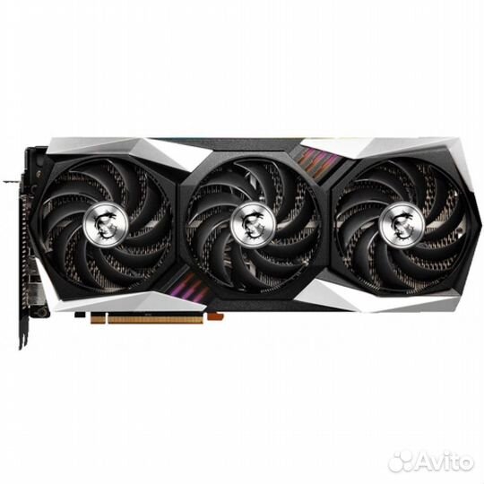 Видеокарта MSI RX 6750 XT gaming X trio 523518