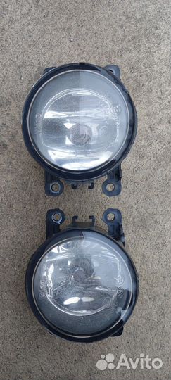 Противотуманки птф на Рено Аркана