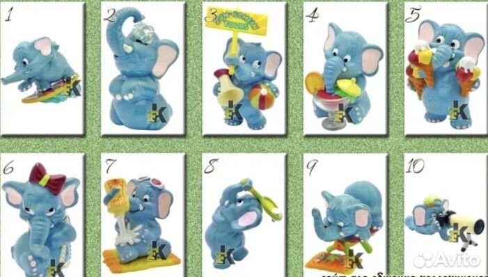 Киндер сюрприз вампиры жирафы лисы