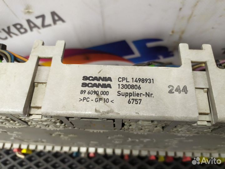 Блок предохранителей Scania 4-series